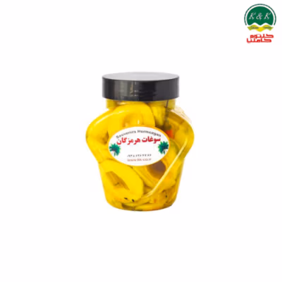 ترشی انبه طلایی ۷۰۰ گرم