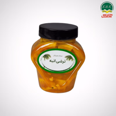 ترشی انبه فلفلی ۷۰۰ گرمی