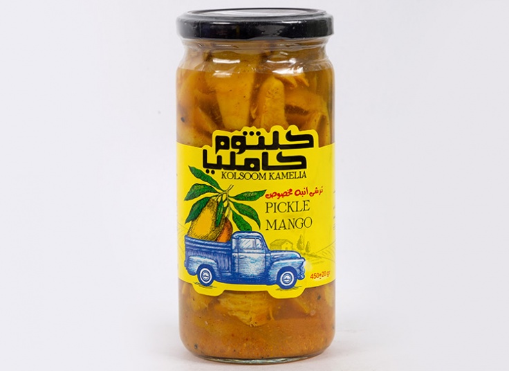 بسته‌بندی مناسب ترشی انبه