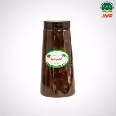 ترشی انبه شیره سیب ۱۳۰۰ گرمی