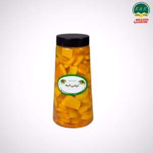 ترشی انبه فلفلی ۱۳۰۰ گرمی ومواد اولیه لازم برای تهیه ترشی انبه تند جنوبی