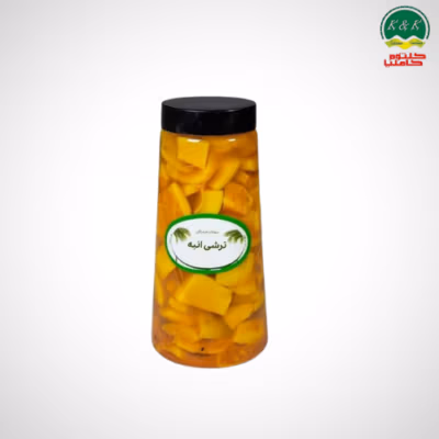 ترشی انبه فلفلی ۱۳۰۰ گرمی