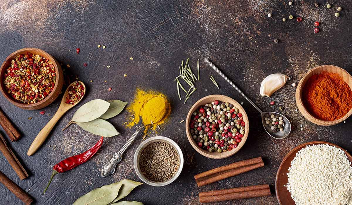 ادویه‌های غالب در ترشی انبه پاکستانی و ایرانی