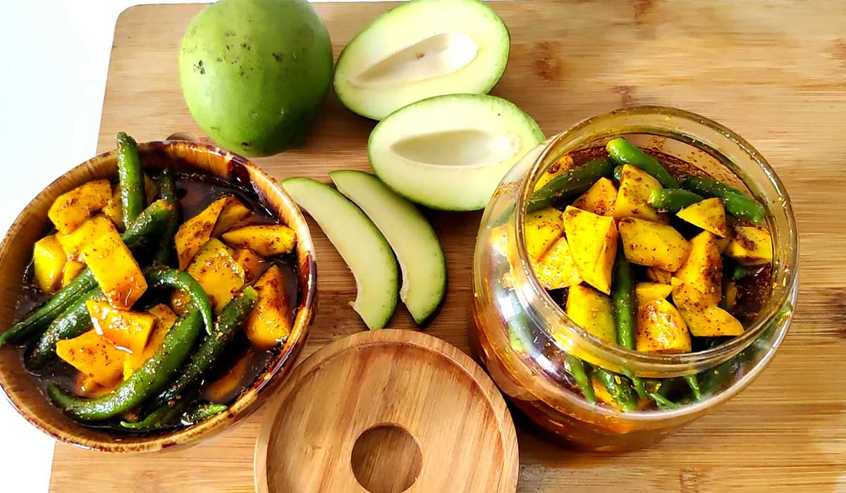 نوع انبه استفاده شده در هر کشور