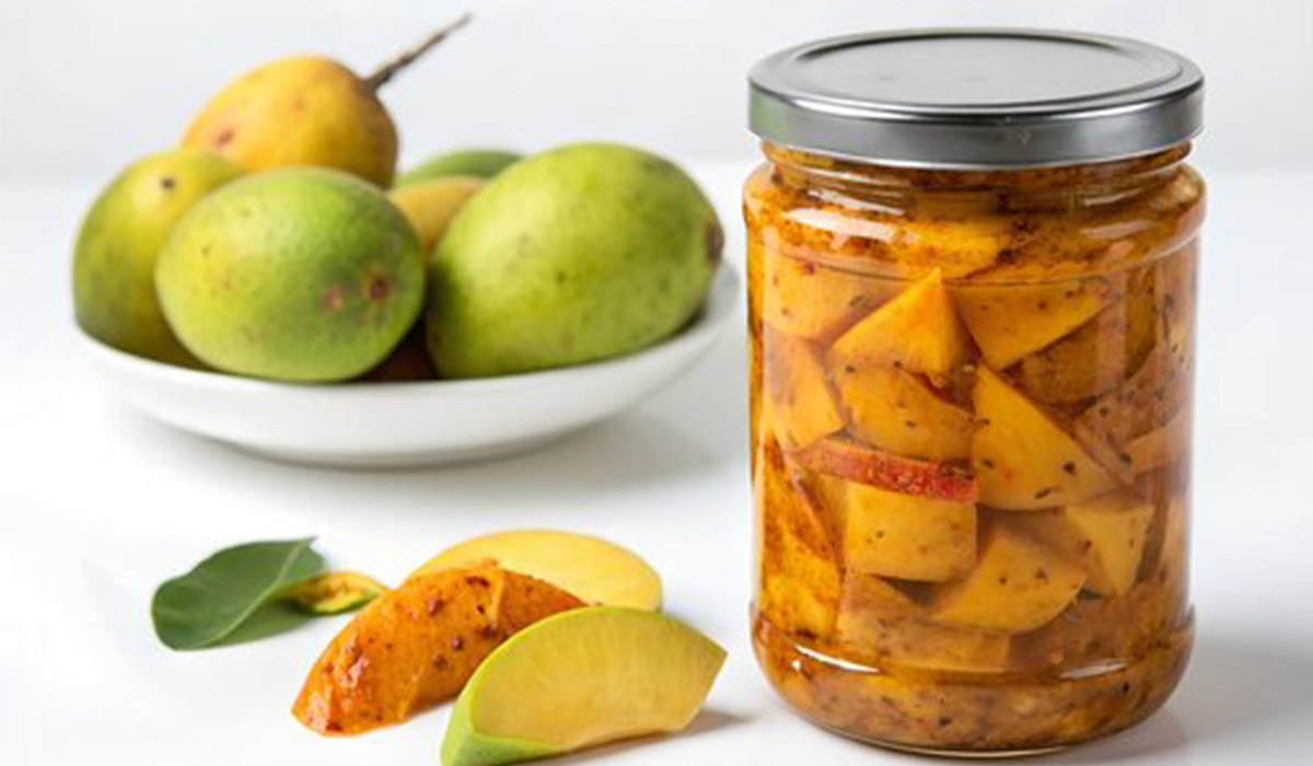 چطور بفهمیم ترشی انبه فاسد شده؟ بهترین روش برای تشخیص فساد ترشی انبه 18 چطور بفهمیم ترشی انبه فاسد شده ترشی انبه فاسد