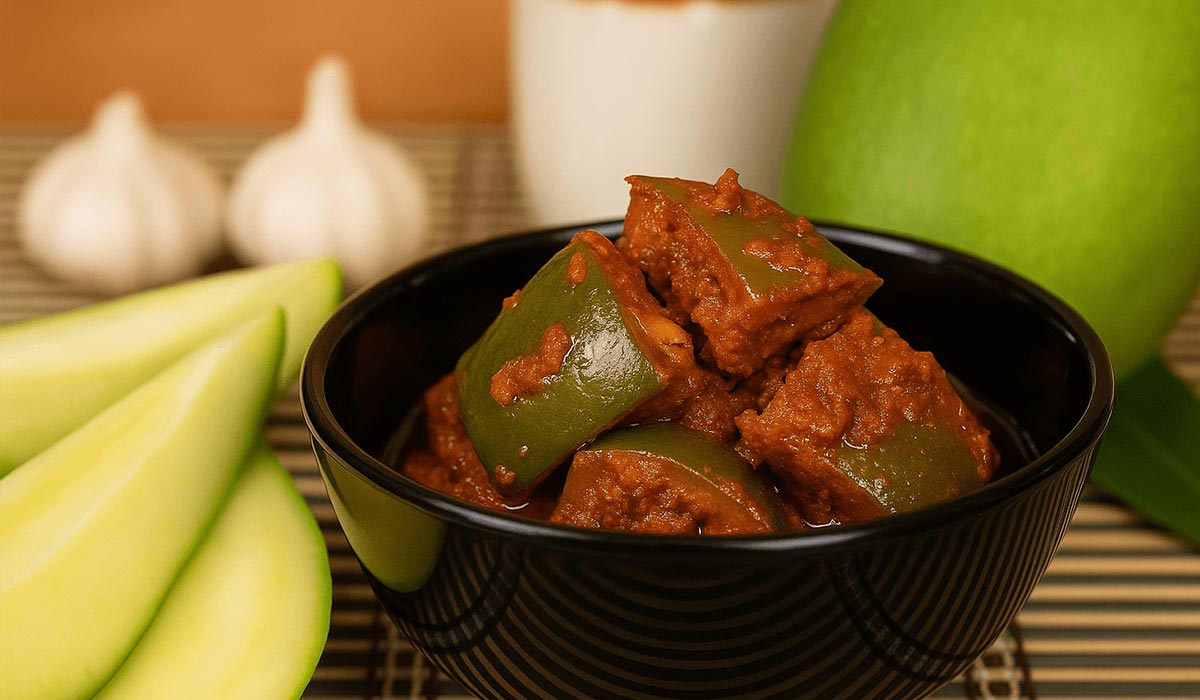 تاریخچه ترشی انبه