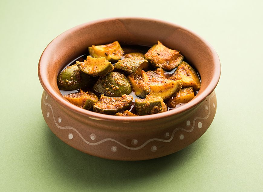 علت تلخ شدن ترشی انبه