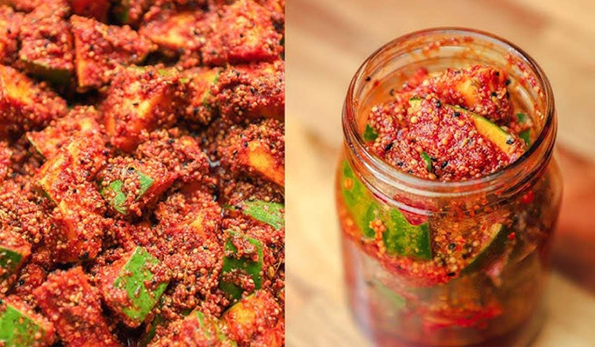 ریشه‌های ترشی انبه در کدام سرزمین است؟