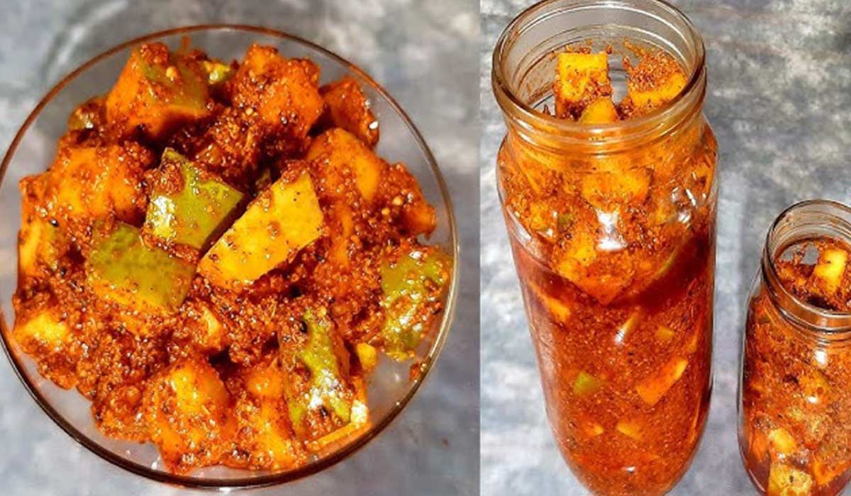 از دیروز تا امروز: تحول در دستور پخت ترشی انبه