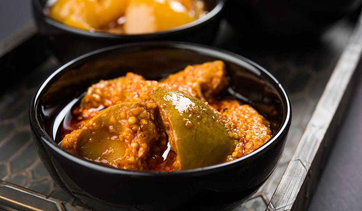 تاریخچه ترشی انبه