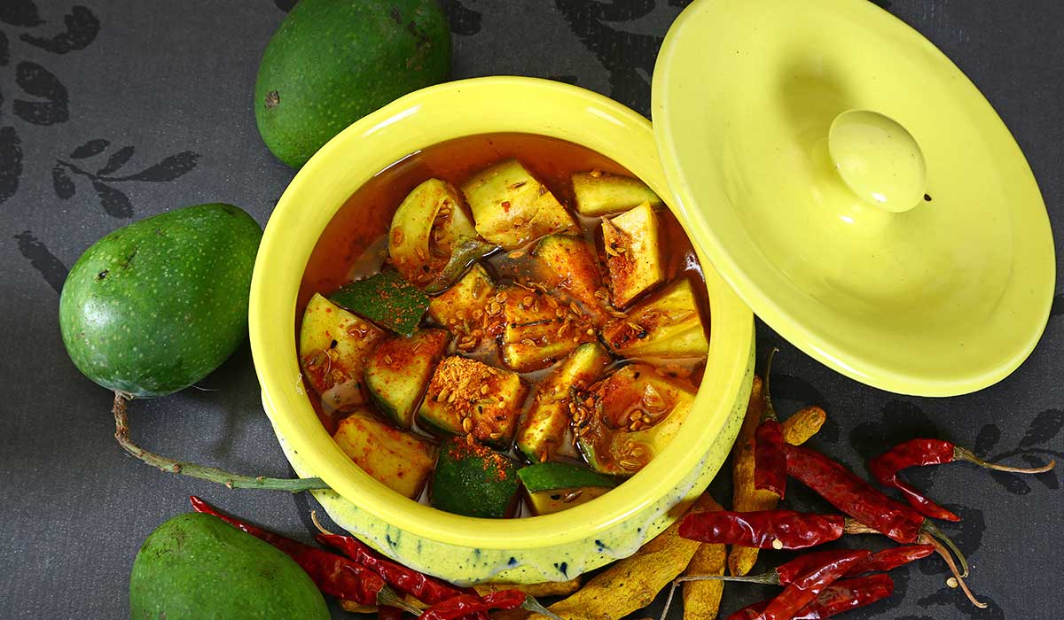 آیا می‌توان ترشی انبه تند را فریز کرد؟