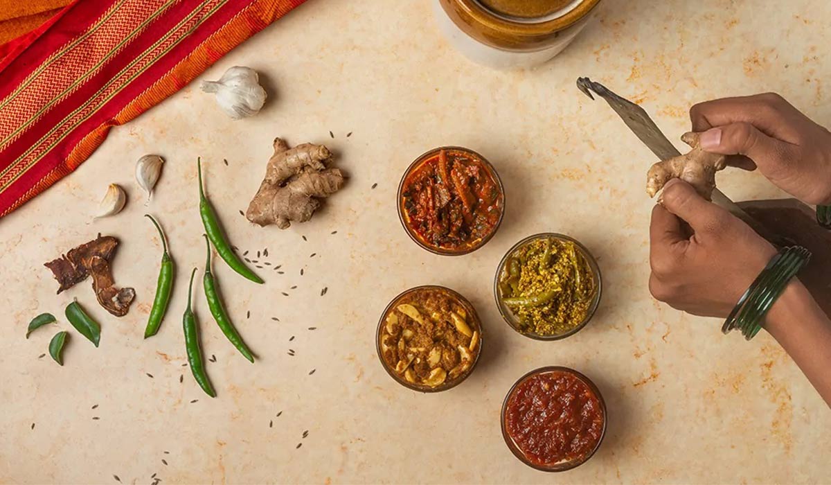 ترکیب ادویه مخصوص ترشی انبه بندری