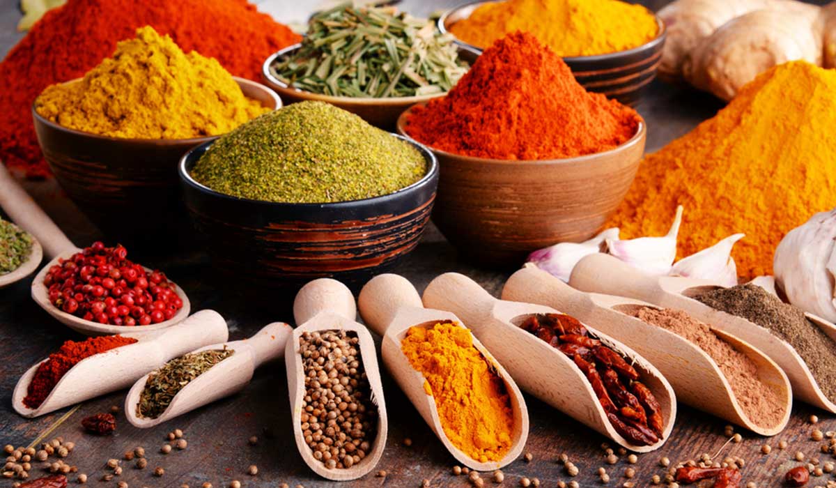 ترکیب ادویه‌ها