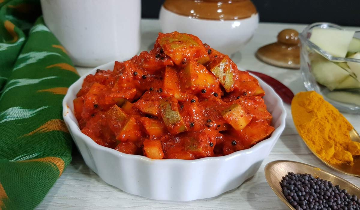 علت تلخ شدن ترشی انبه