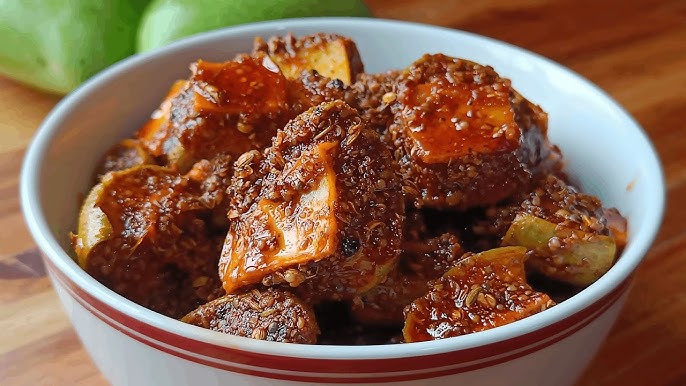 سفری به دنیای متنوع ترشی‌های انبه