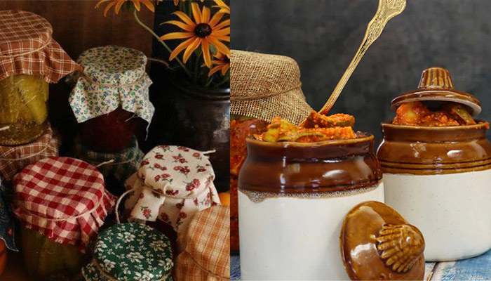 ترشی انبه به عنوان سوغات