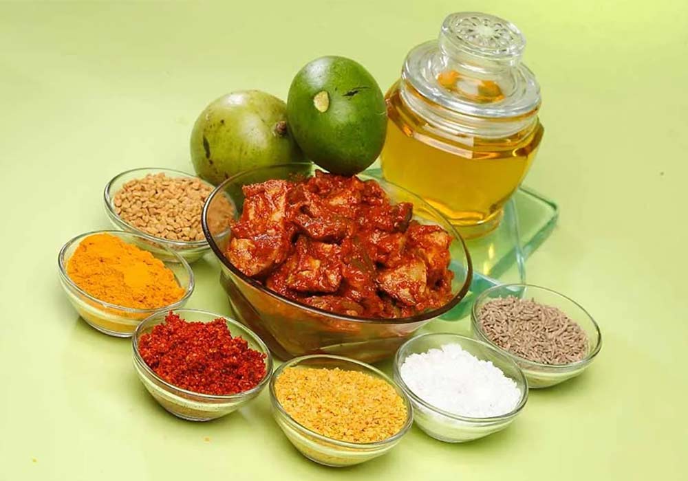 خواص ترشی انبه
