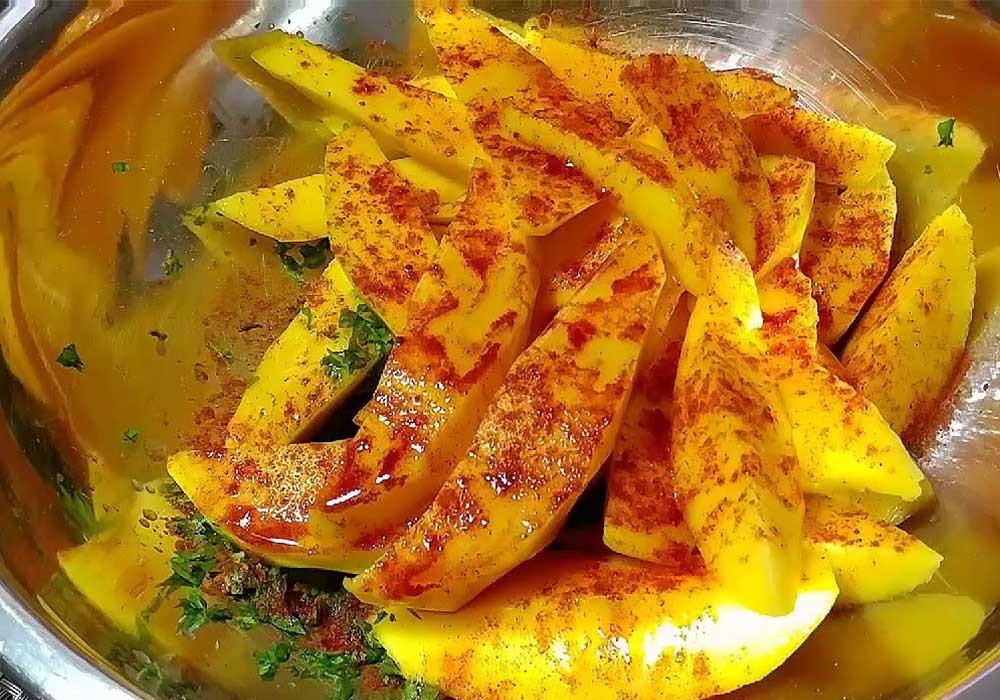 ترشی انبه کال