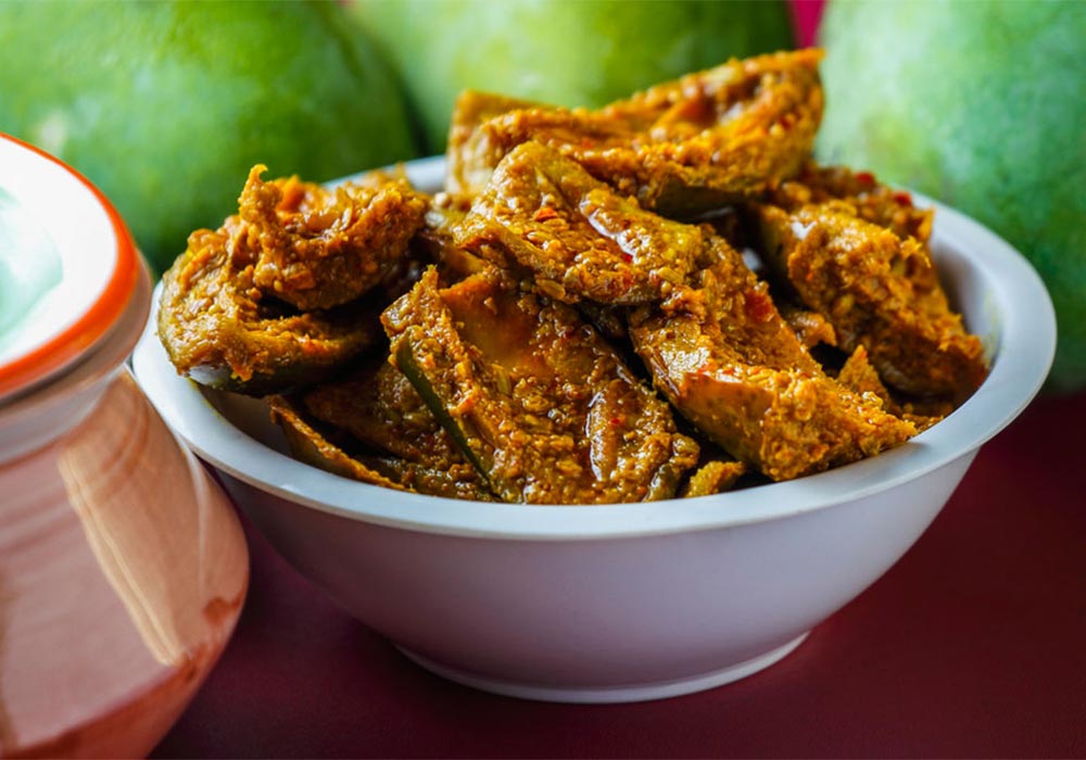 ترشی انبه مخصوص کدام شهر است