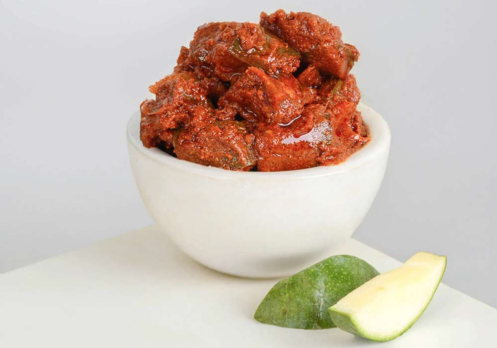 ترشی انبه مخصوص کدام شهر است