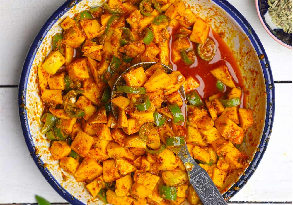 طرز تهیه ترشی انبه چابهاری