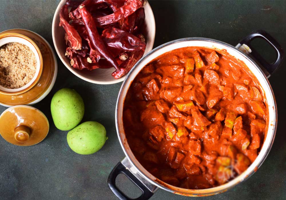 طعم ترشی انبه