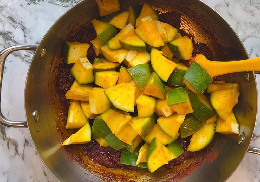 طعم ترشی انبه