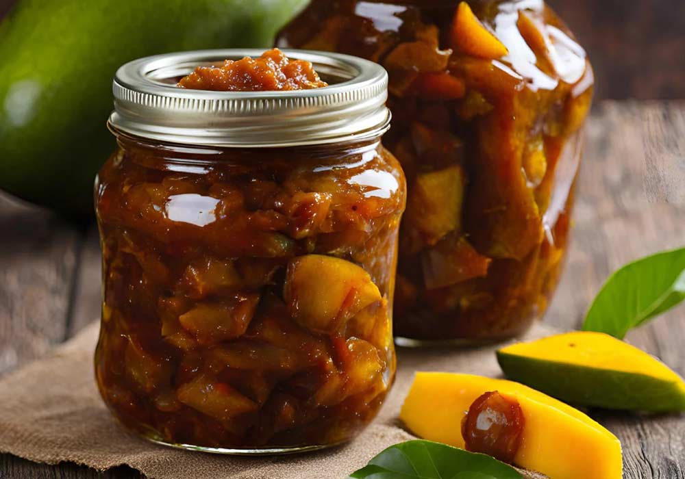 طعم ترشی انبه