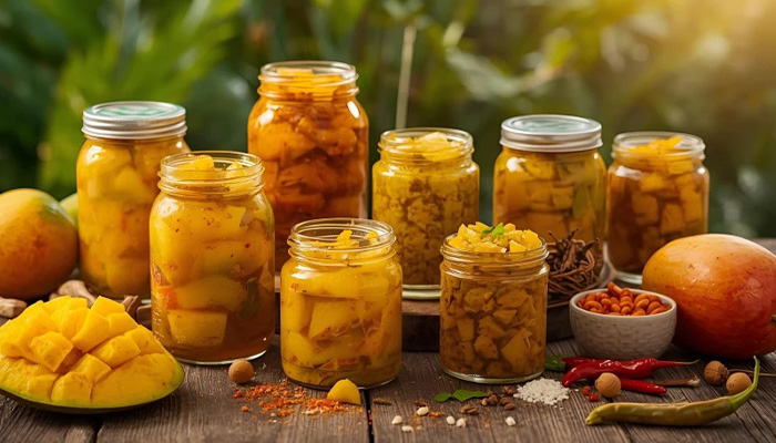 قبل از خرید، بدانید: طعم ترشی انبه دقیقاً چه مزه ای می‌دهد؟