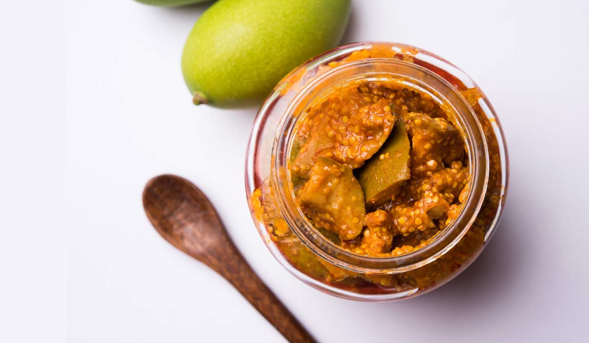 ترشی انبه برای لاغری