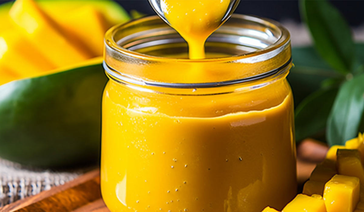 جایگزین کردن سس‌های پرچرب با ترشی انبه