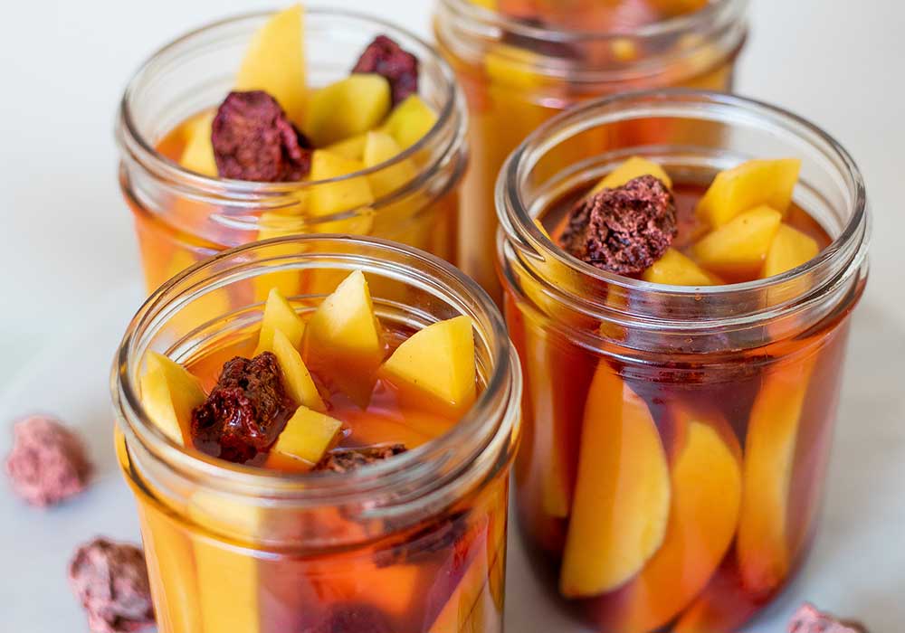 عوارض ترشی انبه بر معده