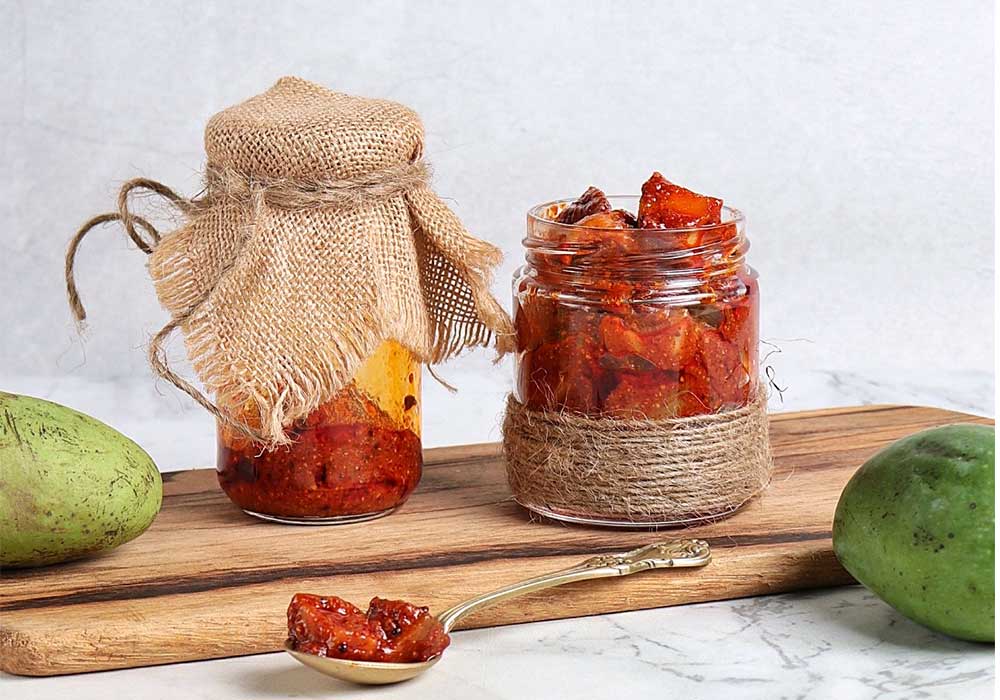 عوارض ترشی انبه بر معده