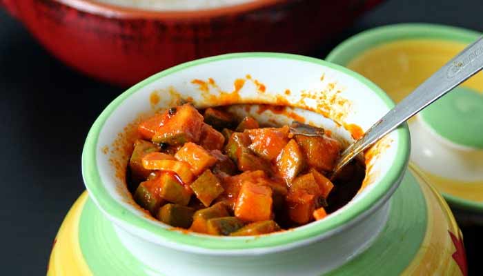 ترشی انبه برای کودک