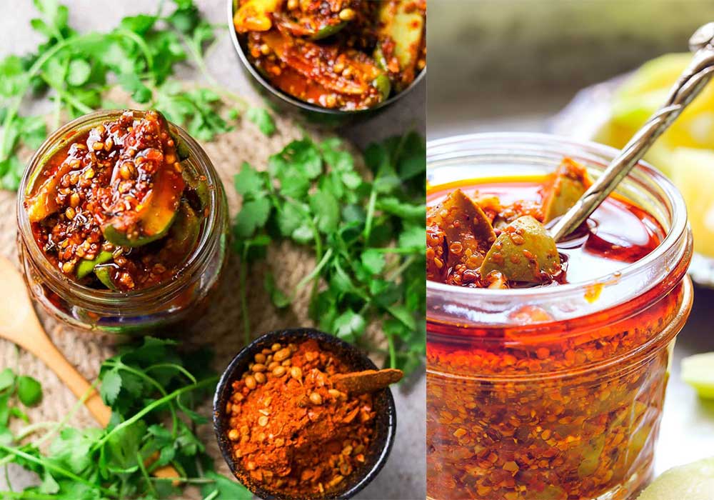 بهترین سرکه برای ترشی انبه