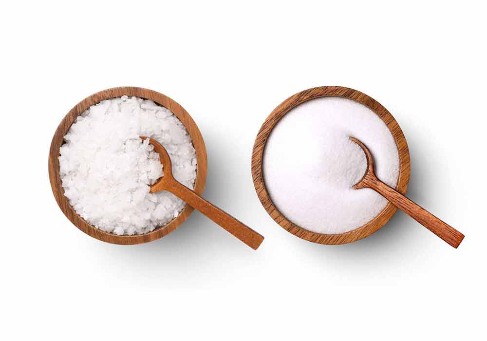 نقش نمک در ترشی انبه