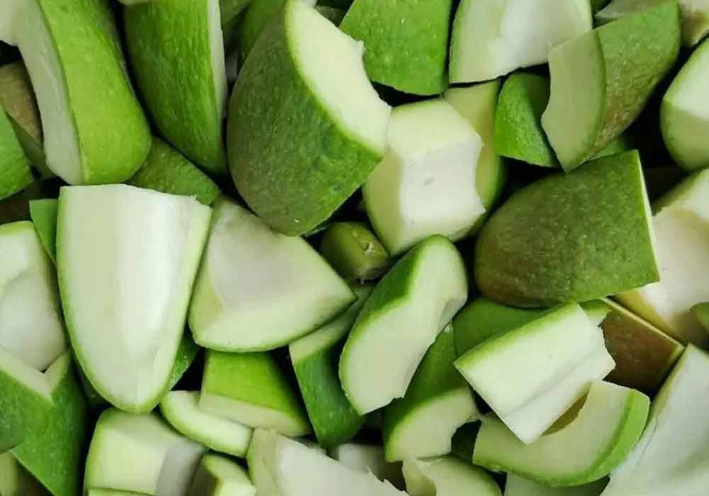 نقش نمک در ترشی انبه