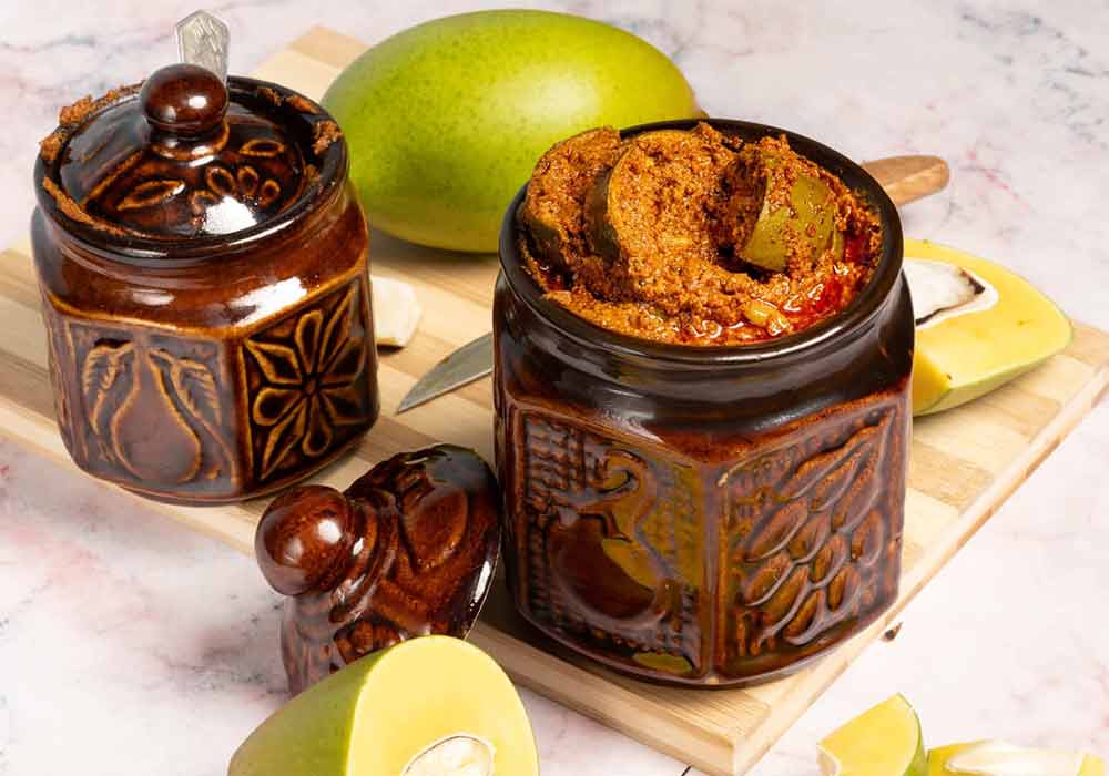 تخمیر ترشی انبه