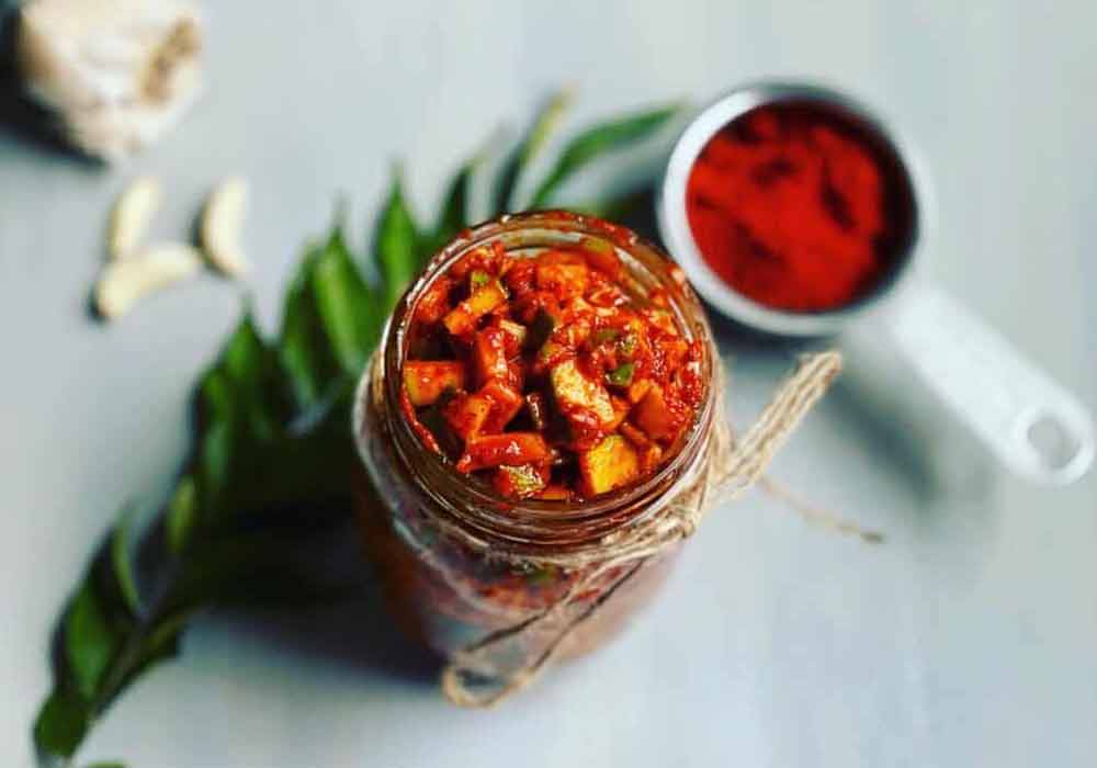 تخمیر ترشی انبه