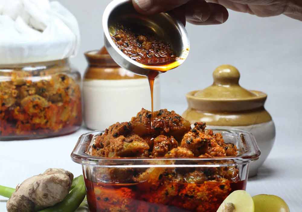 تخمیر ترشی انبه