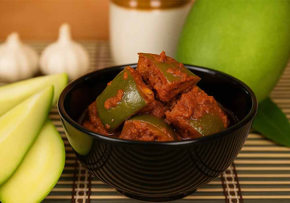 تخمیر ترشی انبه