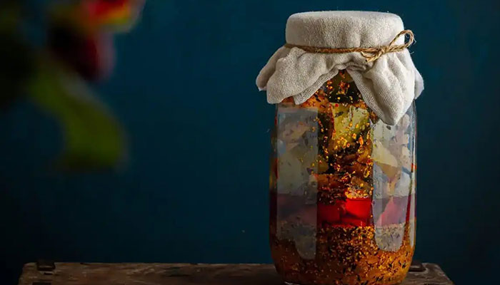 تخمیر ترشی انبه