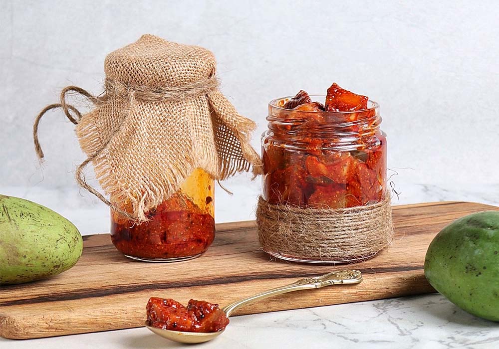 ترشی انبه کشورهای خلیج فارس