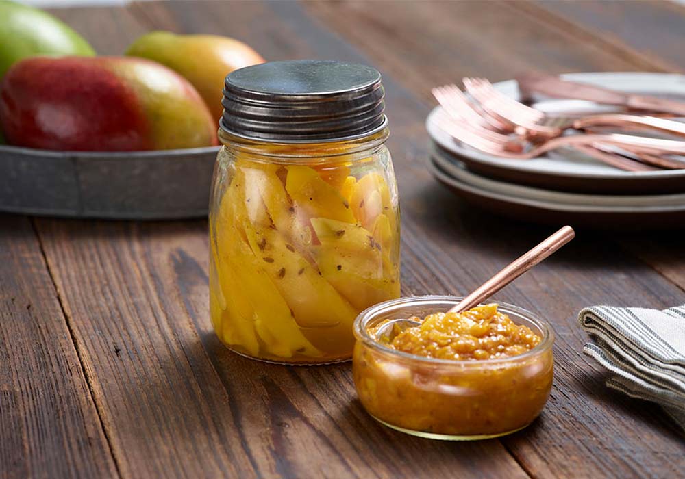 ترشی انبه کشورهای خلیج فارس