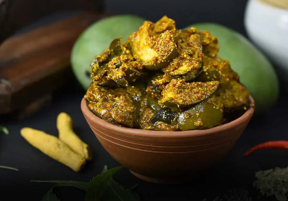 ترشی انبه کشورهای خلیج فارس