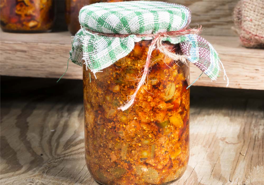 ترشی انبه کشورهای خلیج فارس