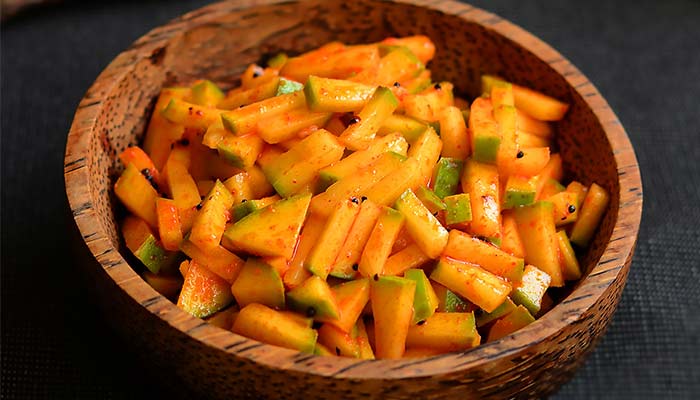 ترشی انبه کشورهای خلیج فارس: تاریخچه و فرهنگ مصرف (مقایسه با ایران)