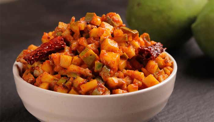 ترشی انبه کم روغن کم‌نمک: طرز تهیه رژیمی و سالم