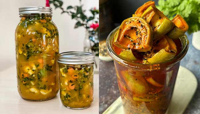 ترشی انبه یا لیته؟ مقایسه طعم و بافت (کدام بهتر است؟)جایگزین ترشی لیته