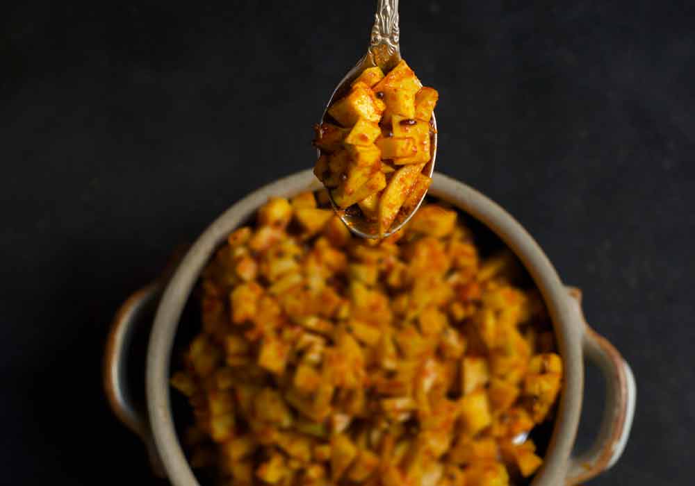 تنظیم طعم ترشی انبه